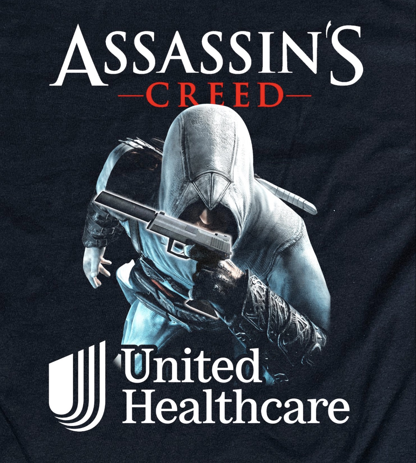 assassin's creed 3 remastered logo - Assassin'S Creed United Healthcare